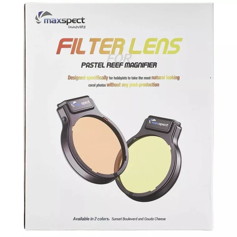 Maxspect Snap-On Filter Lenses for Reef Magnifier